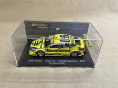 Miniatura 1/43 Chevrolet Vectra 2011 - Ricardo Maurício - comprar online