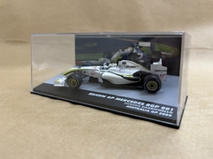 Miniatura 1/43 Brawn GP Mercedes BGP 001 - Rubens Barrichello - Austrália GP 2009 - Casa do Colecionador