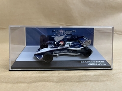 Miniatura 1/43 Brabhan BT52B - Nelson Piquet - Europe GP 1983