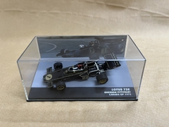 Miniatura 1/43 Lotus 72E - Emerson Fittipaldi - Canada GP 1973 - comprar online