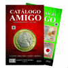 CATALOGO AMIGO 2024 / CEDULAS E MOEDAS NO MESMO CATALOGO - LANÇAMENTO - comprar online