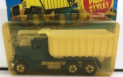 HOT WHELLS WORKHORSES 1:64 PETERBILT DUMP TRUCKER 1979 #9550 PNEUS DE PLASTICO ANO 1979 - comprar online