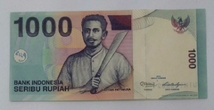 Indonésia - cédula de 1000 rúpias - 2013 - F.E.