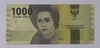Indonésia - cédula de 1000 rúpias - 2016 - F.E.
