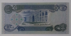 Iraque - cédula de 1 dinar - FE. - comprar online