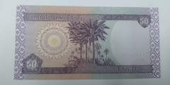 Iraque - 50 Dinars - FE - comprar online