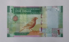 Jordânia - cédula de 1 dinar - 2022 - F.E. - comprar online