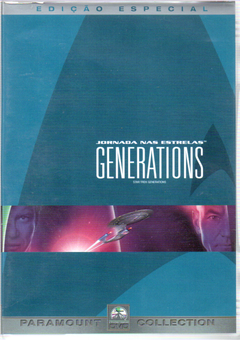 DVD Jornada Nas Estrelas - Generations