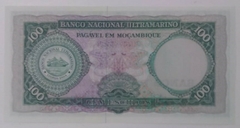 Moçambique - cédula de 100 escudos - FE. - comprar online