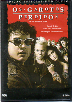 DVD Os Garotos Perdidos