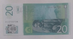 Sérvia - Cédula de 20 dinares - FE - comprar online