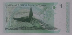 Tonga - Cédula de 1 pa'anga - FE. - comprar online