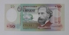 Uruguai - cédula de 50 pesos em polímero - 2020 - F.E.