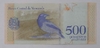 Venezuela - cédula de 500 bolívares soberanos - 2018 - F.E.