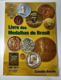 LIVRO DAS MEDALHAS DO BRASIL COMPLEMENTO