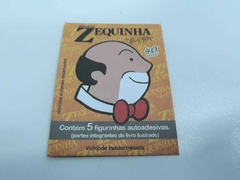 Pacote de Figurinhas Álbum  Zequinha