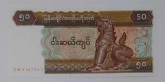 Myanmar - cédula de 50 kyat - 1997 - F.E.