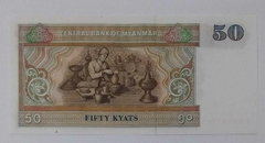 Myanmar - cédula de 50 kyat - 1997 - F.E. - comprar online