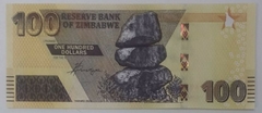 Zimbabue - cédula de 100 dólares - FE. - comprar online