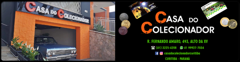 Imagem do banner rotativo Casa do Colecionador