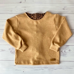 Sweater Salerno Dulce de Leche