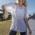 Remera Over Lagos Blanco