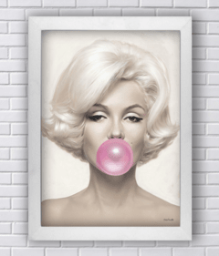 MARILYN MONROE BUBBLEGUM (Ref:V135|AV006) - comprar online