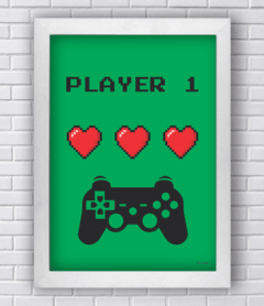 GAME PLAYER 1 (Ref:V115|AV015) - comprar online