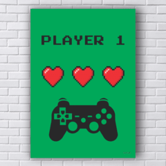 Placa Gamer Player 1