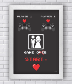 CASAMENTO GAMER START (Ref:V118|AV018) - comprar online