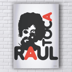 Placa toca Raul
