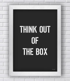 THINK OUT OF THE BOX (Ref:AV027) - comprar online