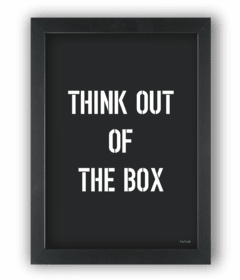 Quadro think out of the box