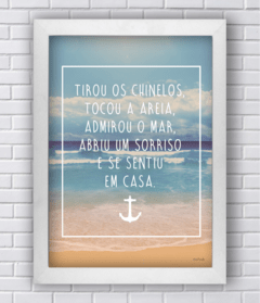 A PRAIA É MEU LAR (Ref:V193|AV030) - comprar online