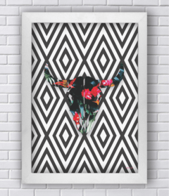 OX SKULL FLOWERS (Ref:AV034) - comprar online