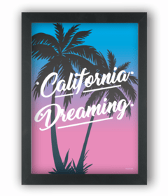 Quadro California dreaming