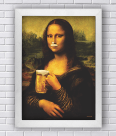 MONA LISA BÊBADA (Ref:V108|AV045) - comprar online