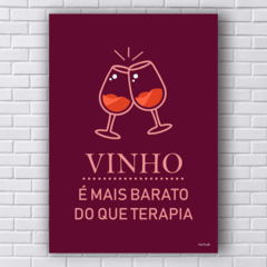 Placa vinho