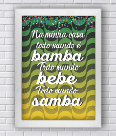 TODO MUNDO É BAMBA (Ref:AV057) - comprar online