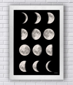 Quadro Fases da lua