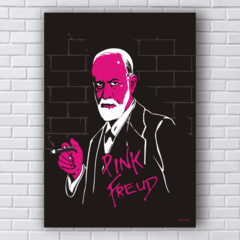 Placa PINK FREUD 