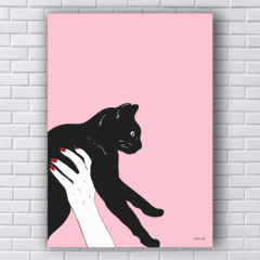 Placa gato tumblr