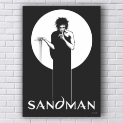 Placa Quadro Sandman Neil Gaiman