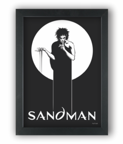 Quadro Sandman Neil Gaiman