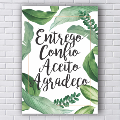 ENTREGO CONFIO ACEITO AGRADEÇO (Ref:AV187/V125/P054) na internet