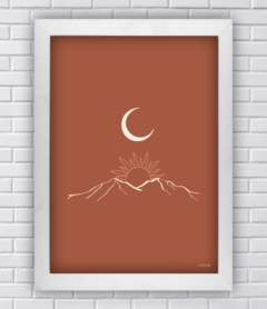 MOUNTAINS AND SUN MOON (Ref:AV191|V239) - comprar online