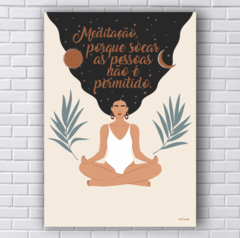 MEDITAÇÃO PORQUE SOCAR NÃO É PERMITIDO (Ref:AV197) na internet