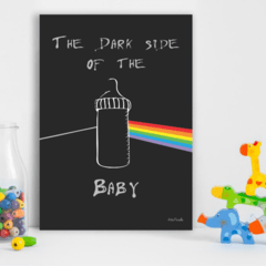 Placa Infantil Pink Floyd Baby