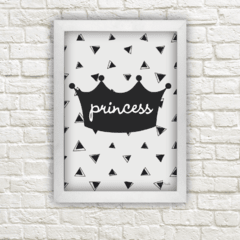 Quadro Infantil PRINCESA