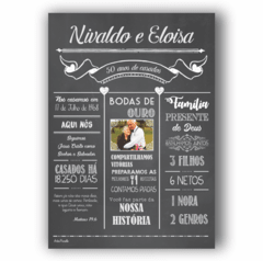 ARTE DIGITAL - BODAS DO CASAL Nº01 (Ref:CB001)